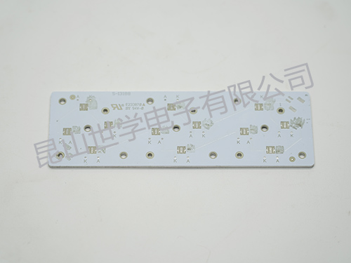 LED路燈照明鋁基線(xiàn)路板